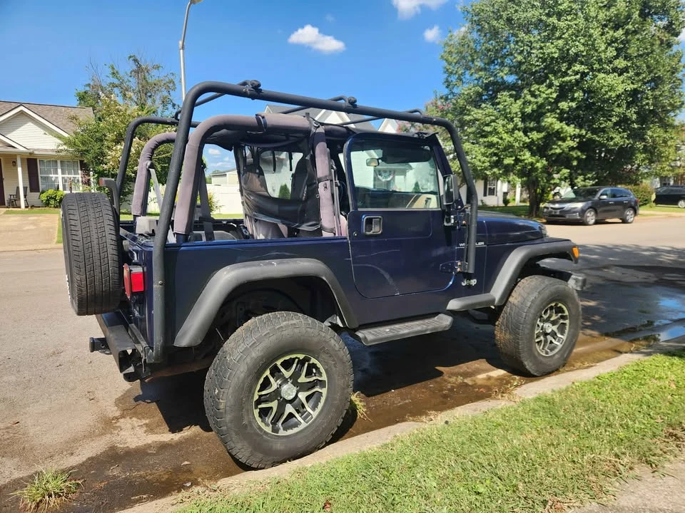 2001 Jeep TJ Wrangler - Image 5 of 8