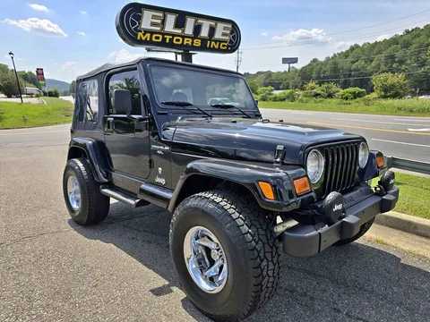 2001 Jeep Wrangler Sport