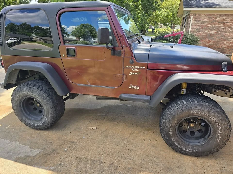 2001 Jeep TJ Wrangler - Image 7 of 7