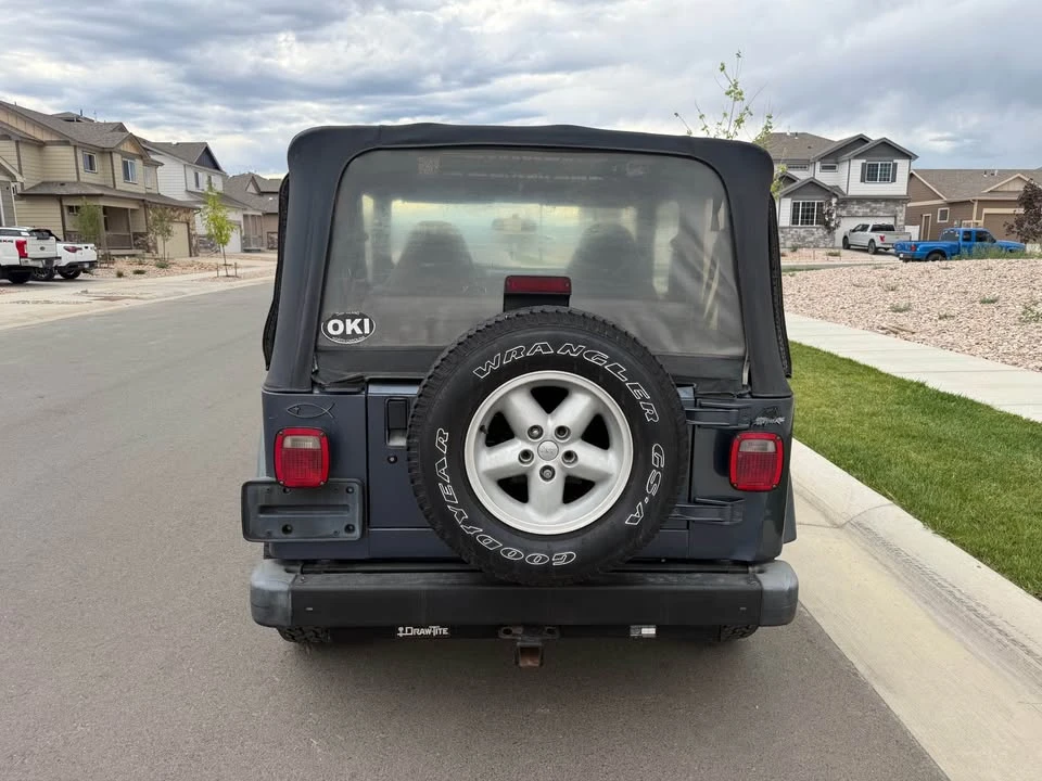 2001 Jeep TJ Wrangler - Image 5 of 15