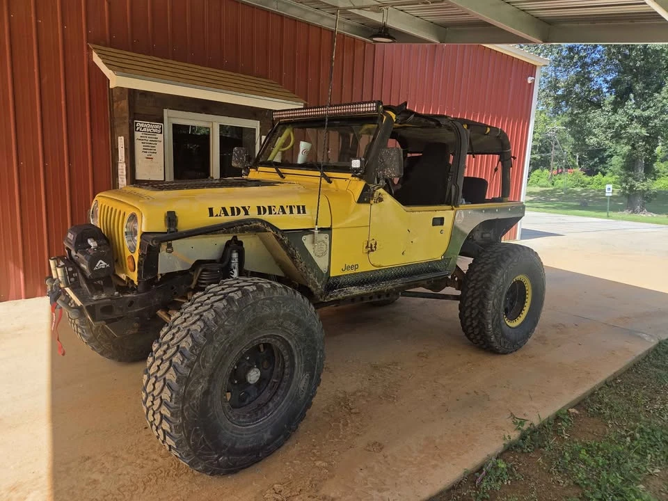 2001 Jeep TJ Wrangler - Image 3 of 4