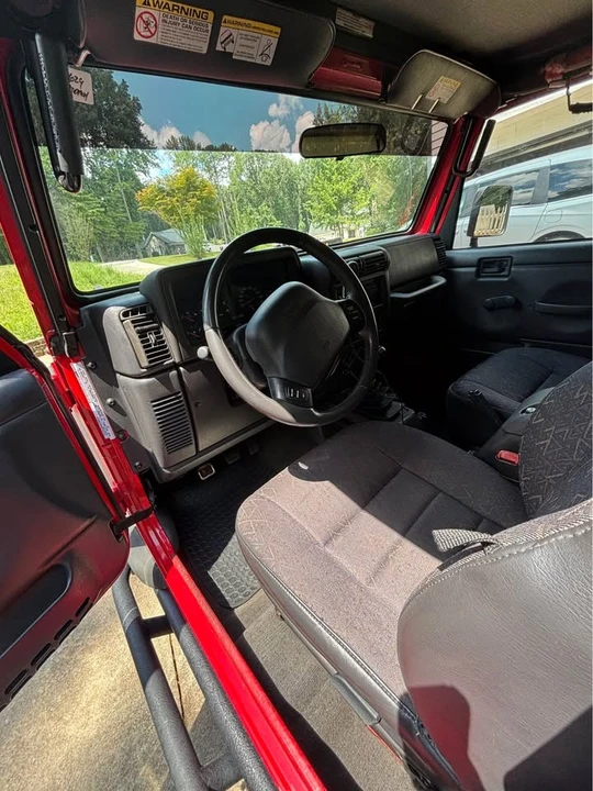2001 Jeep TJ Wrangler - Image 8 of 15