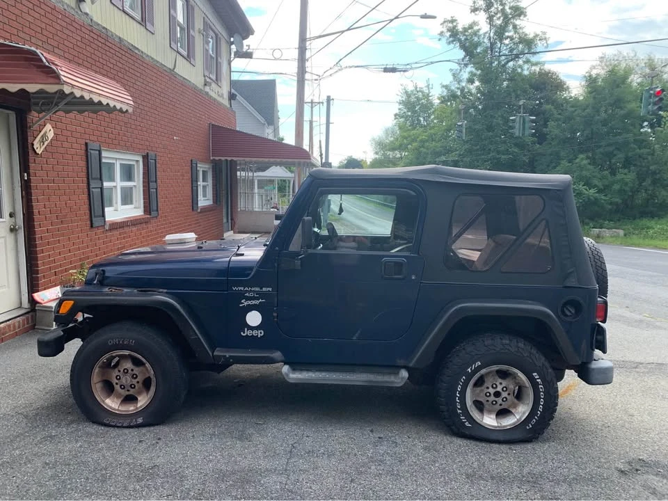 2001 Jeep TJ Wrangler - Image 2 of 4