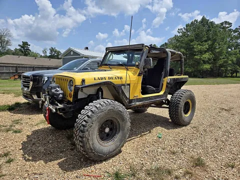 2001 Jeep Wrangler Sport