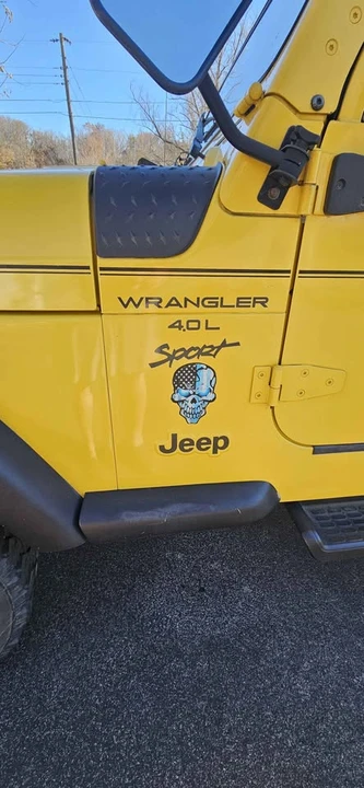 2001 Jeep TJ Wrangler - Image 6 of 8