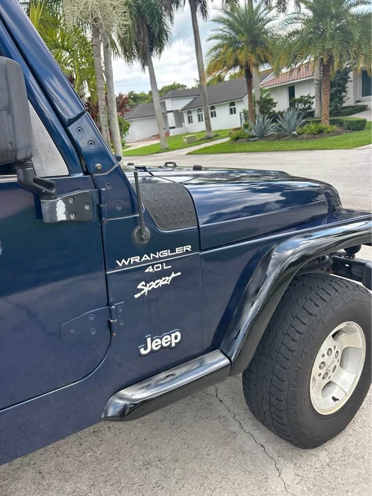 2001 Jeep TJ Wrangler - Image 10 of 11