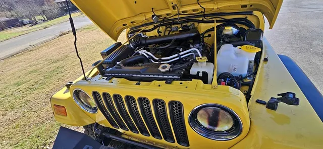 2001 Jeep Wrangler Sport