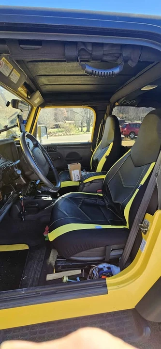 2001 Jeep TJ Wrangler - Image 3 of 8