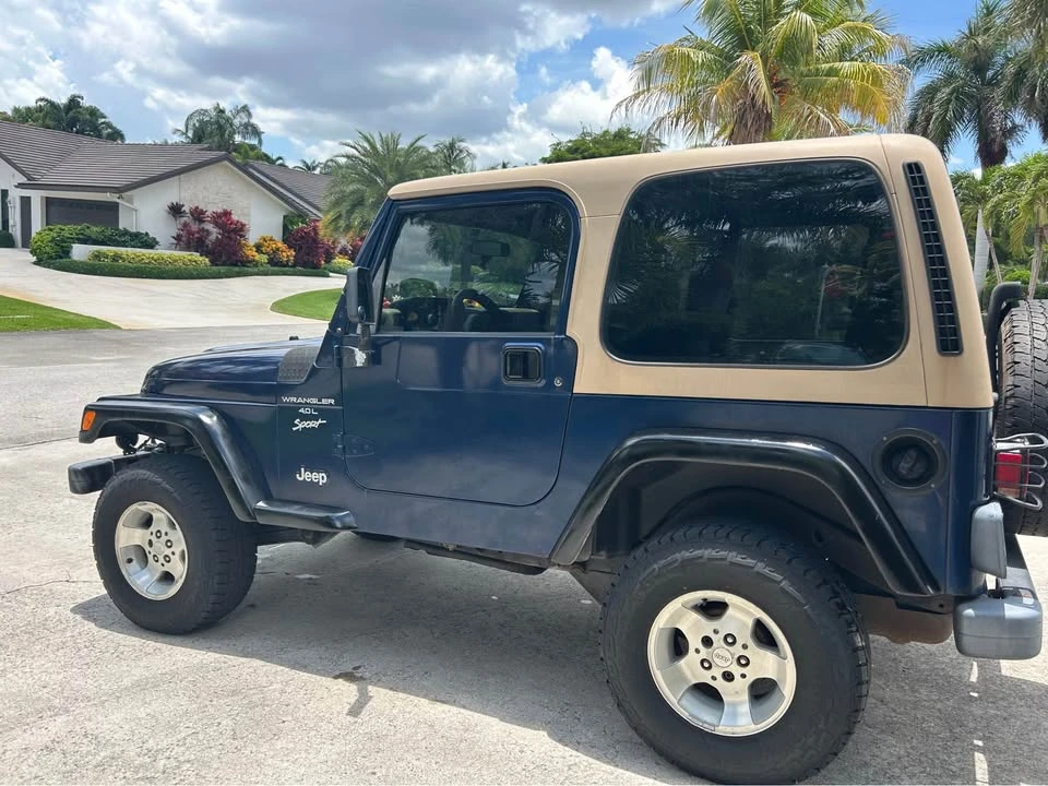 2001 Jeep TJ Wrangler - Image 2 of 11