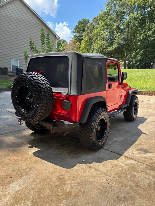 2001 Jeep TJ Wrangler - Image 4 of 15