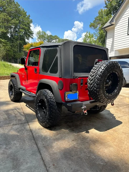 2001 Jeep TJ Wrangler - Image 6 of 15