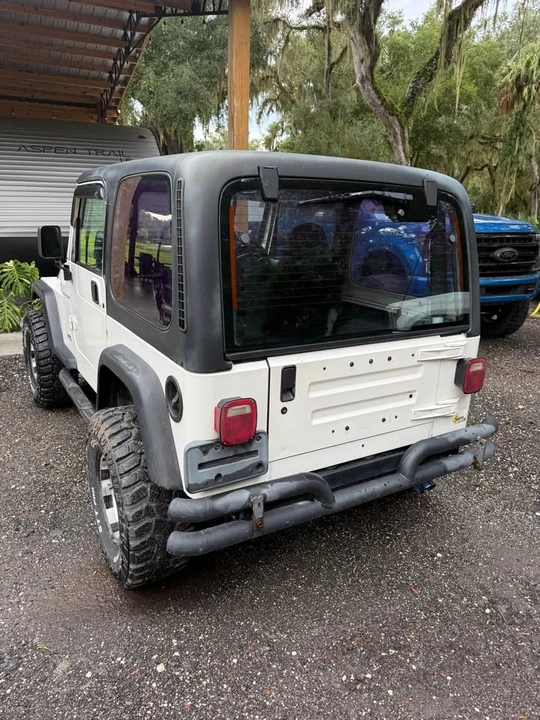 2001 Jeep TJ Wrangler - Image 3 of 7