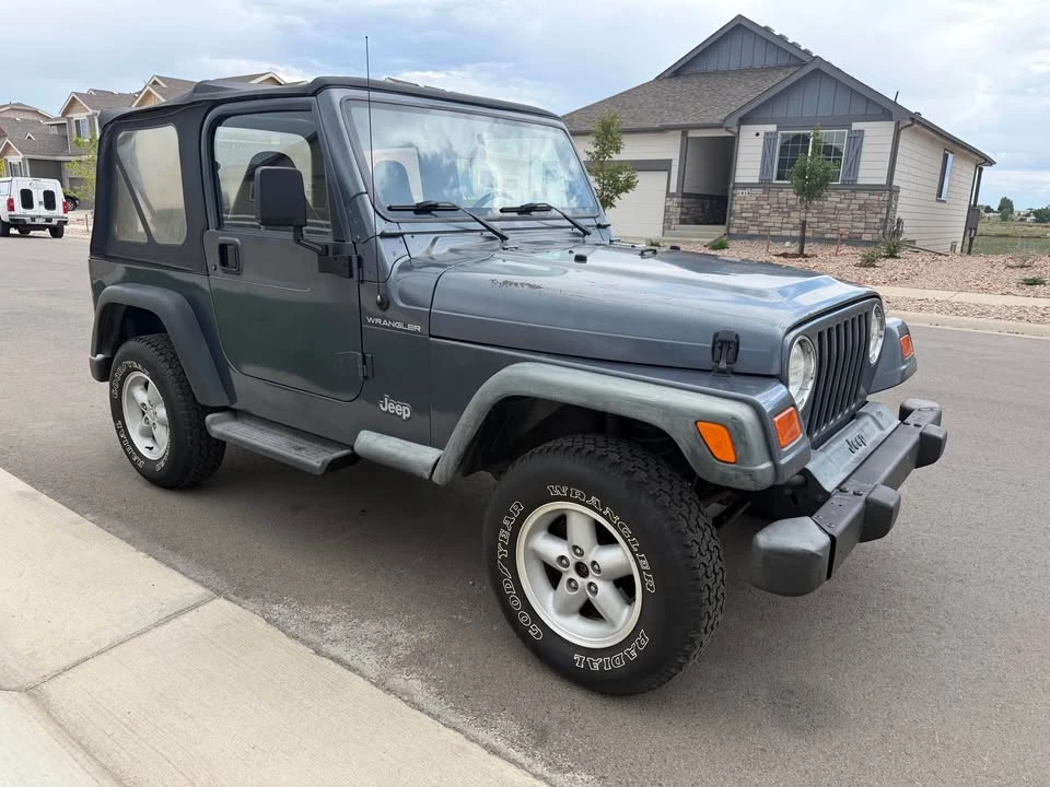2001 Jeep TJ Wrangler - Image 3 of 15