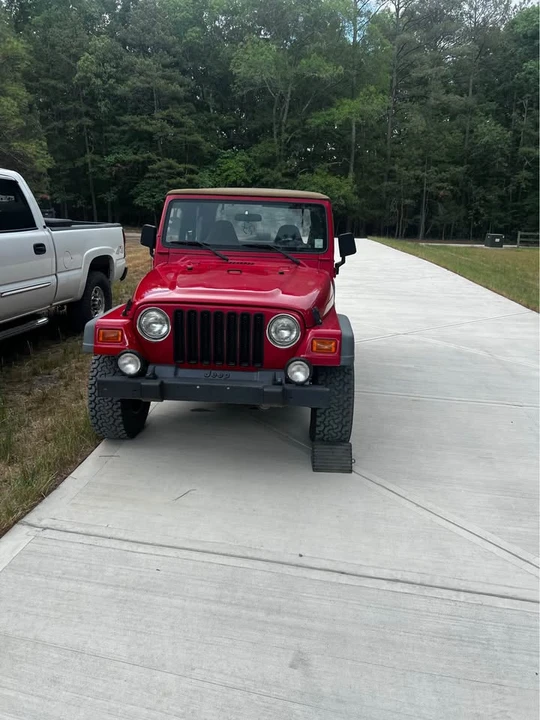 2001 Jeep TJ Wrangler - Image 3 of 5