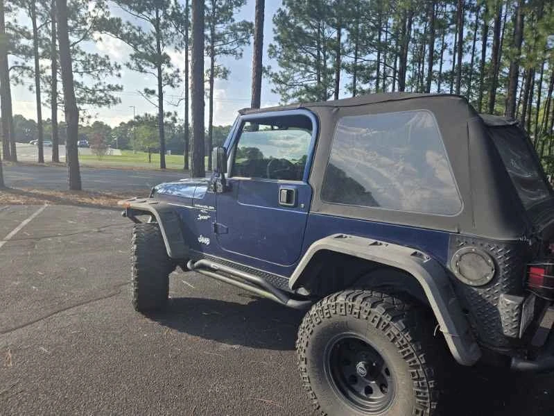 2001 Jeep TJ Wrangler - Image 3 of 7