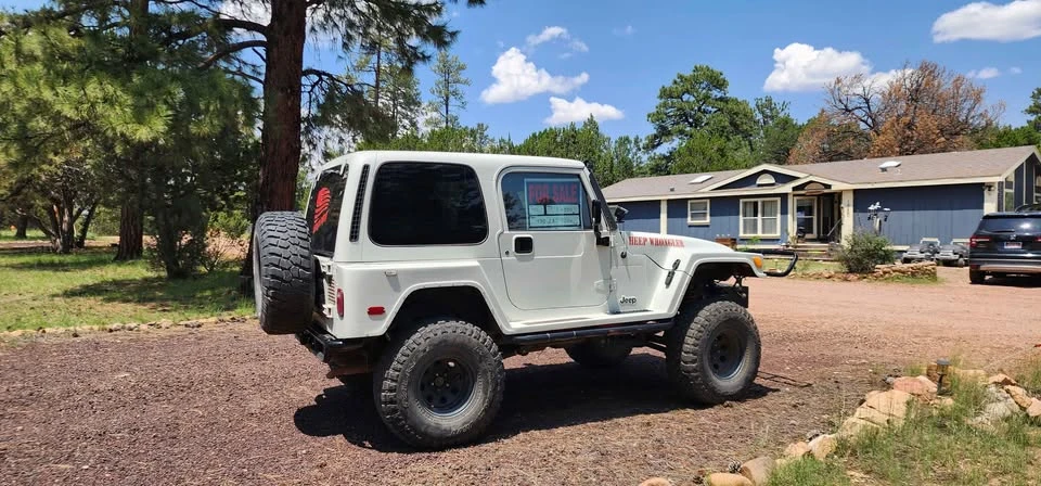2001 Jeep TJ Wrangler - Image 3 of 3