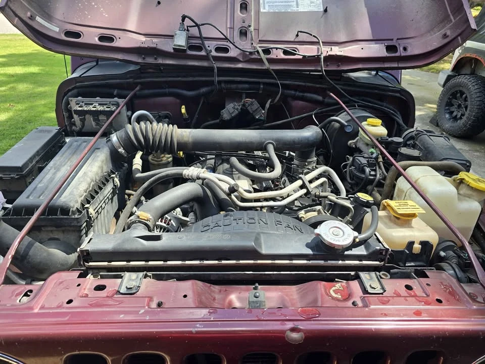 2001 Jeep TJ Wrangler - Image 2 of 7