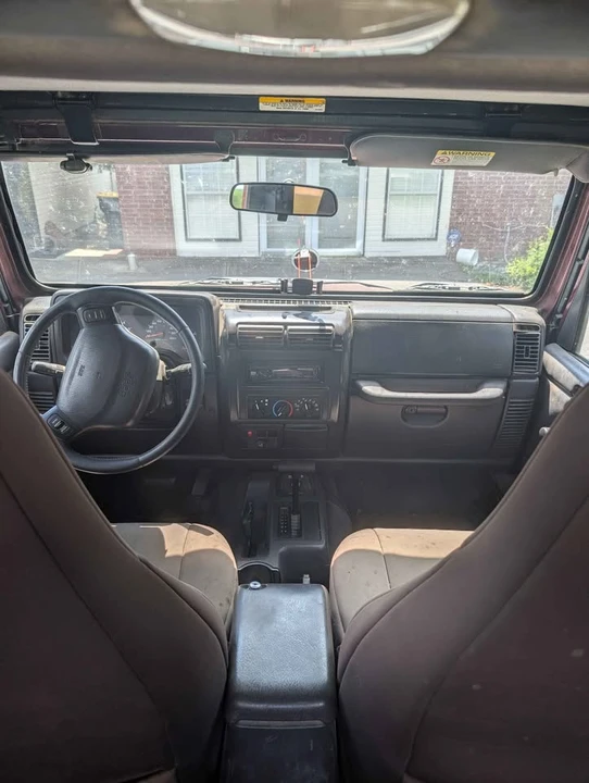 2001 Jeep TJ Wrangler - Image 4 of 9