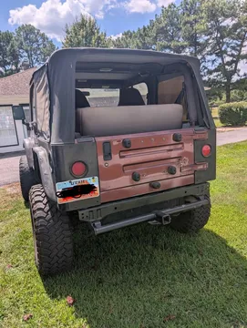 2001 Jeep Wrangler Sport
