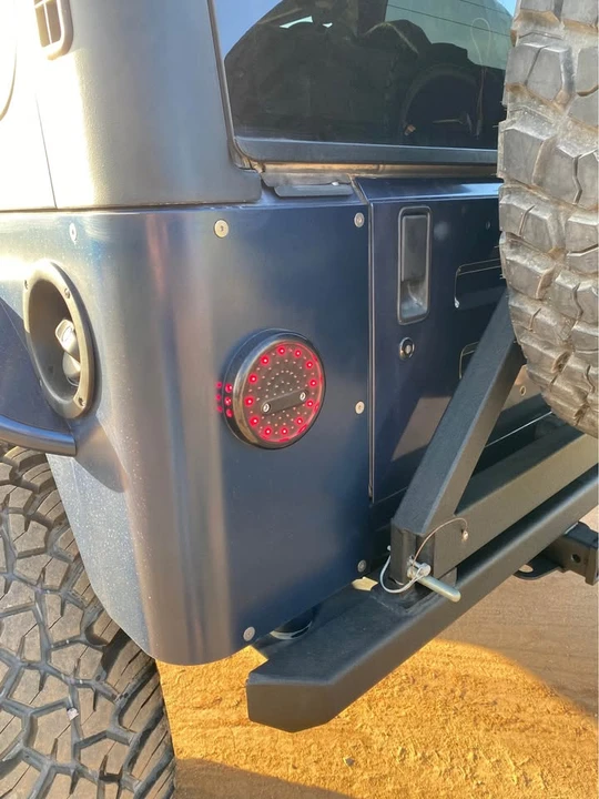 2001 Jeep TJ Wrangler - Image 4 of 5