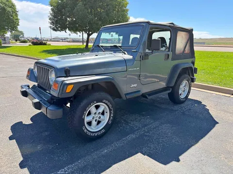2001 Jeep Wrangler Sport