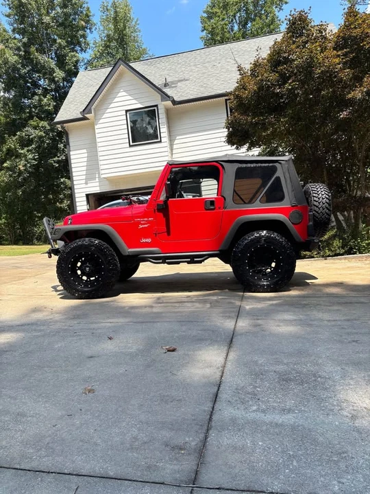 2001 Jeep TJ Wrangler - Image 7 of 15