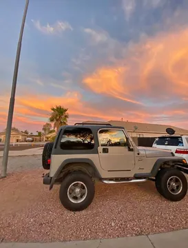 2001 Jeep Wrangler Sport