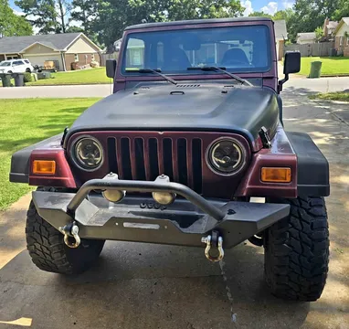 2001 Jeep Wrangler Sport