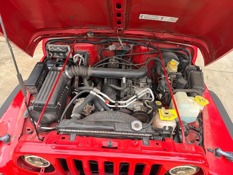 2001 Jeep TJ Wrangler - Image 14 of 15