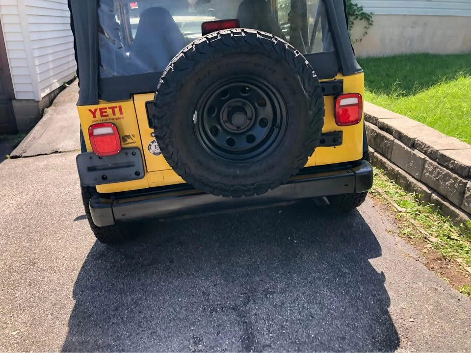 2001 Jeep TJ Wrangler - Image 4 of 15