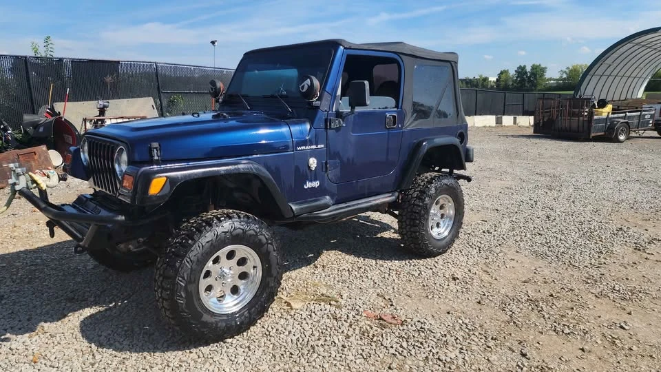 2001 Jeep TJ Wrangler - Image 9 of 13