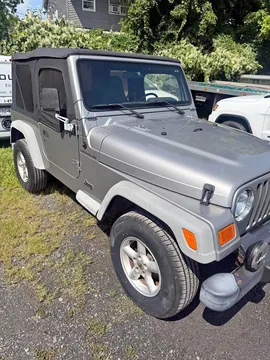 2001 Jeep Wrangler Sport