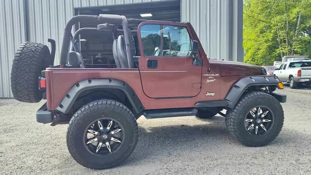 2001 Jeep Wrangler Sport