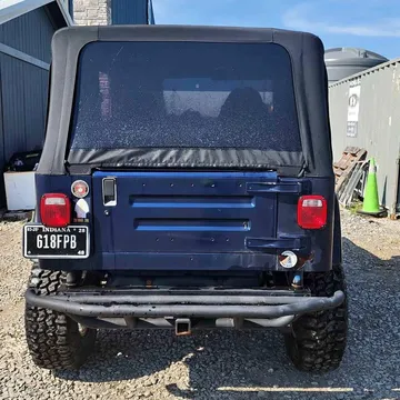 2001 Jeep Wrangler Sport
