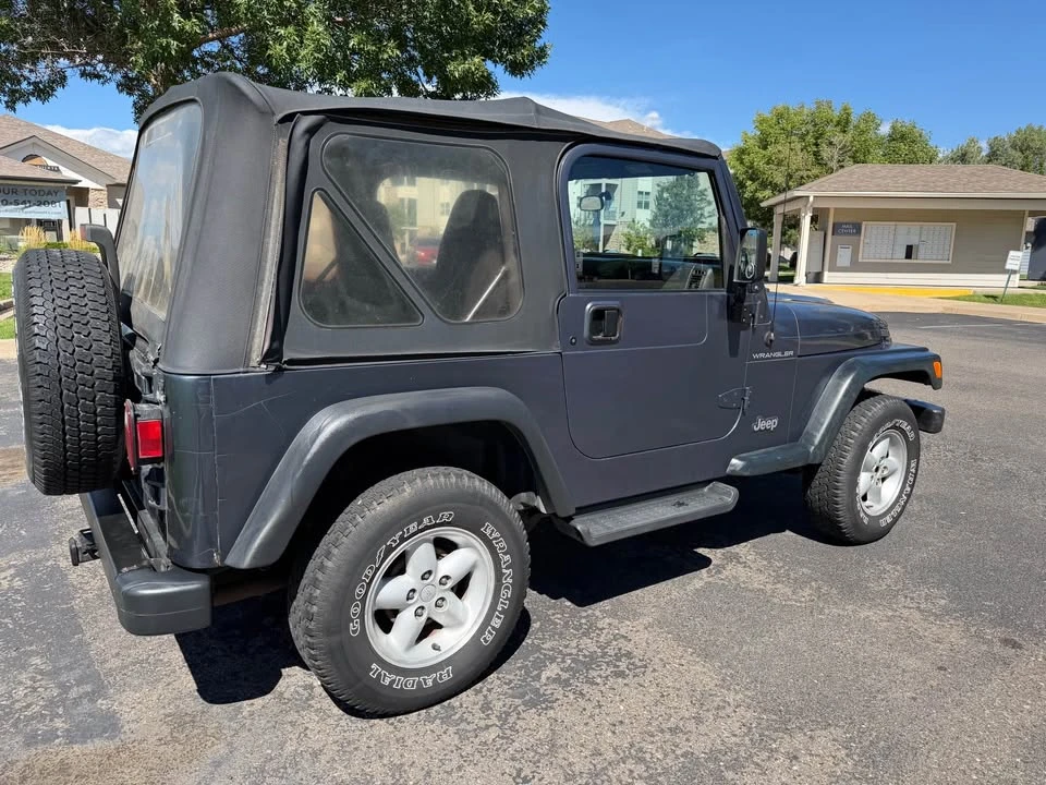 2001 Jeep TJ Wrangler - Image 4 of 16