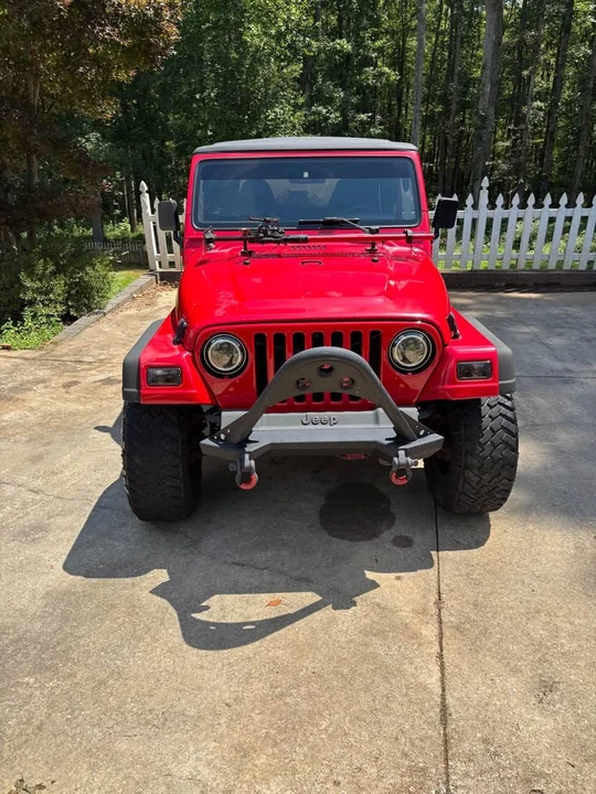 2001 Jeep TJ Wrangler - Image 3 of 15
