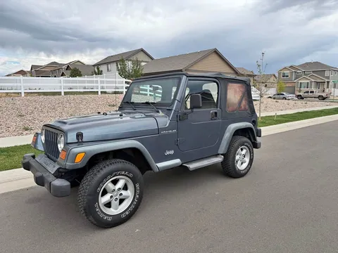 2001 Jeep Wrangler Sport