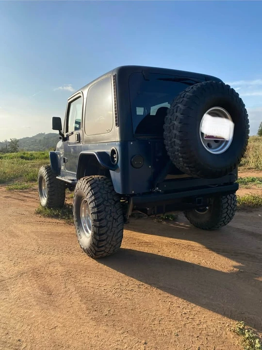 2001 Jeep TJ Wrangler - Image 5 of 5