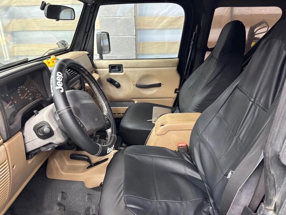 2001 Jeep TJ Wrangler - Image 2 of 2