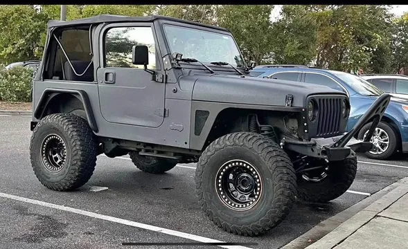 2001 Jeep Wrangler Sport