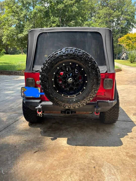 2001 Jeep TJ Wrangler - Image 5 of 15