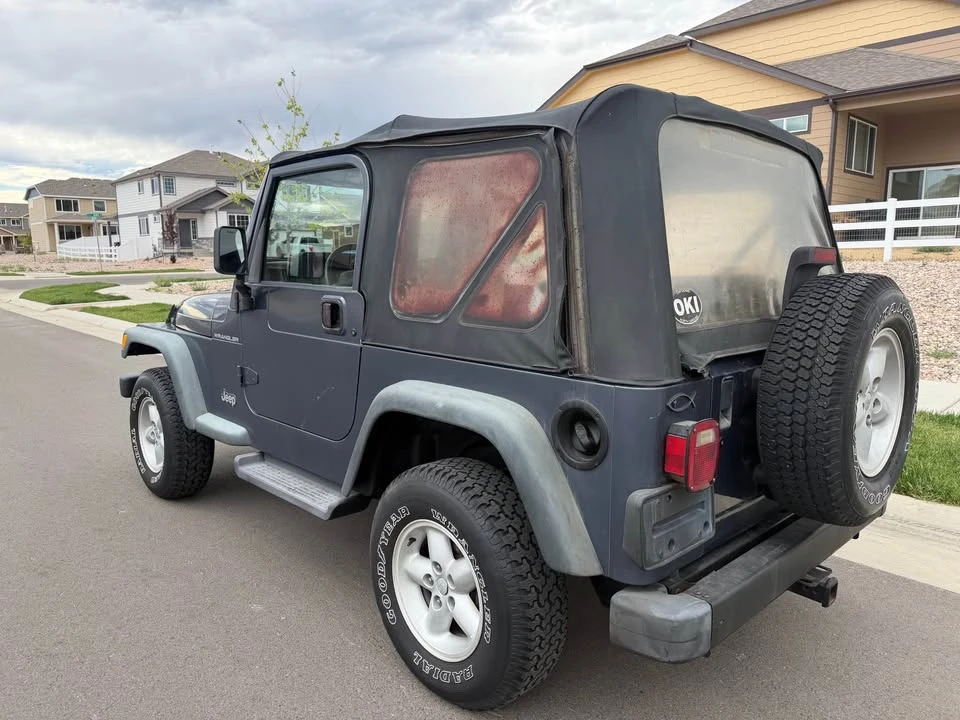 2001 Jeep TJ Wrangler - Image 6 of 15