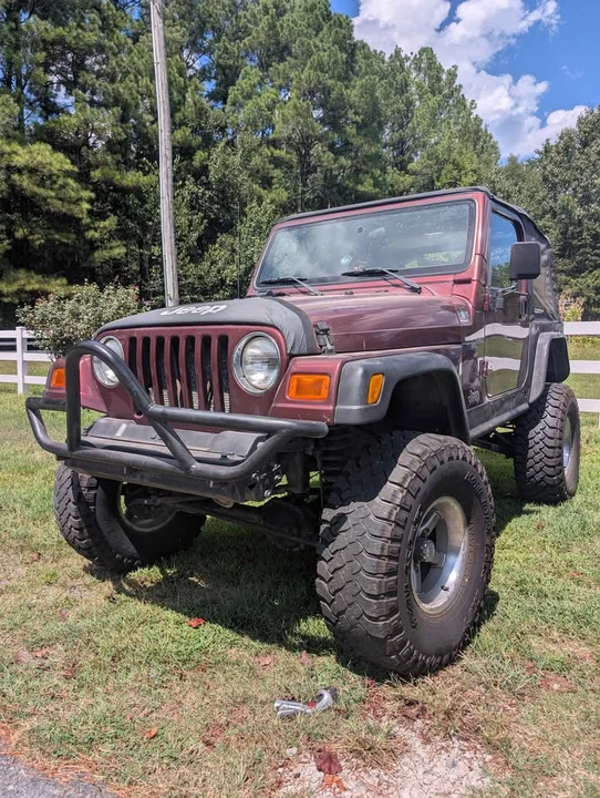 2001 Jeep TJ Wrangler - Image 6 of 9