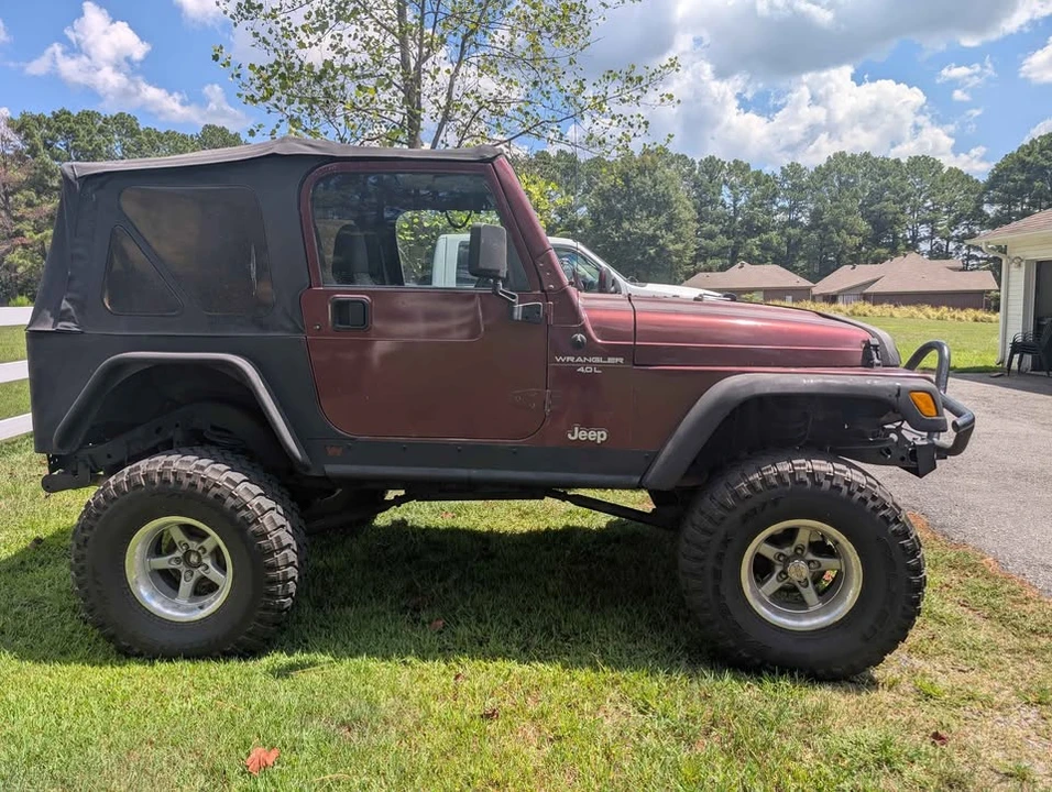 2001 Jeep TJ Wrangler - Image 5 of 9