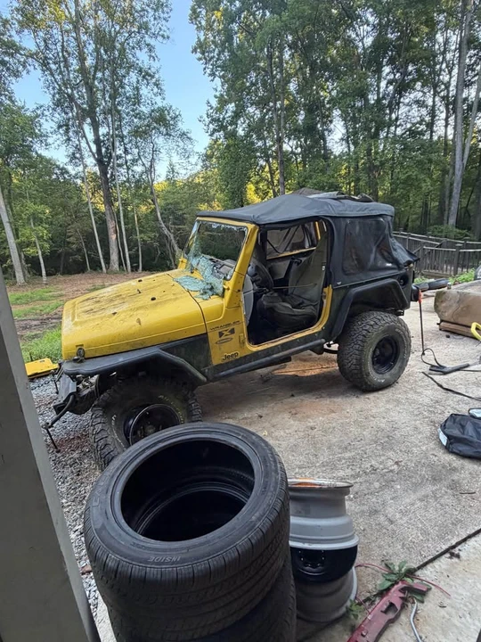 2001 Jeep TJ Wrangler - Image 5 of 5
