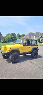 2001 Jeep Wrangler Sport