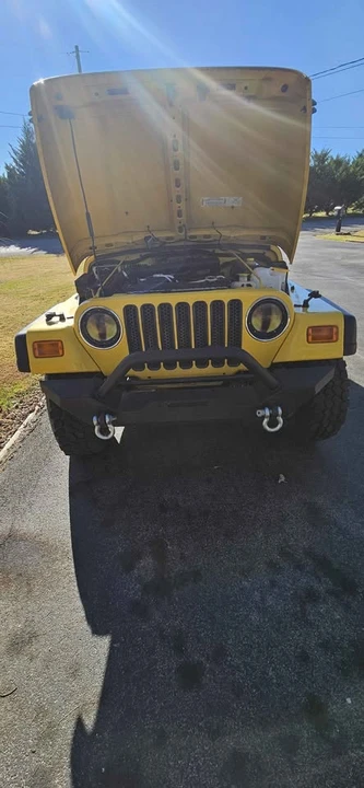 2001 Jeep TJ Wrangler - Image 4 of 8