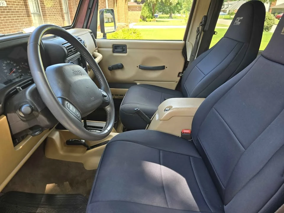 2001 Jeep TJ Wrangler - Image 4 of 7