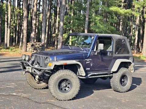 2001 Jeep Wrangler Sport