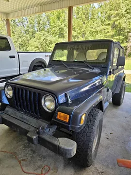 2001 Jeep Wrangler Sport